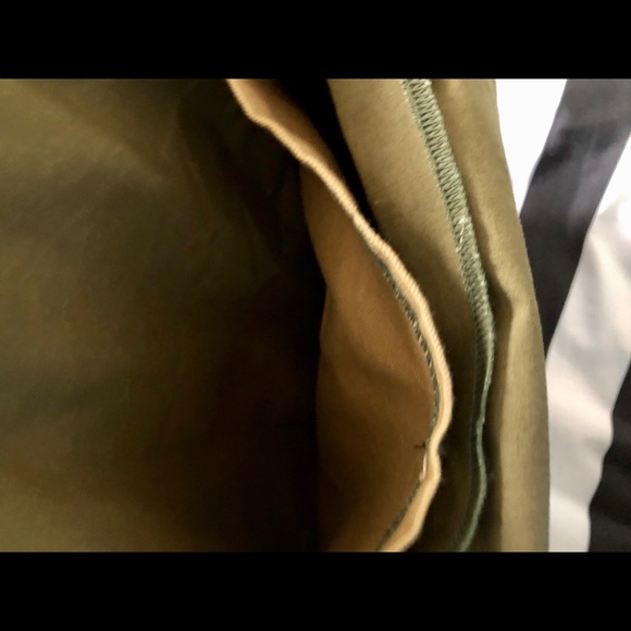 Side Body Bag Real Cow Hid  Canvas Leather Strap - Picture 12 of 15